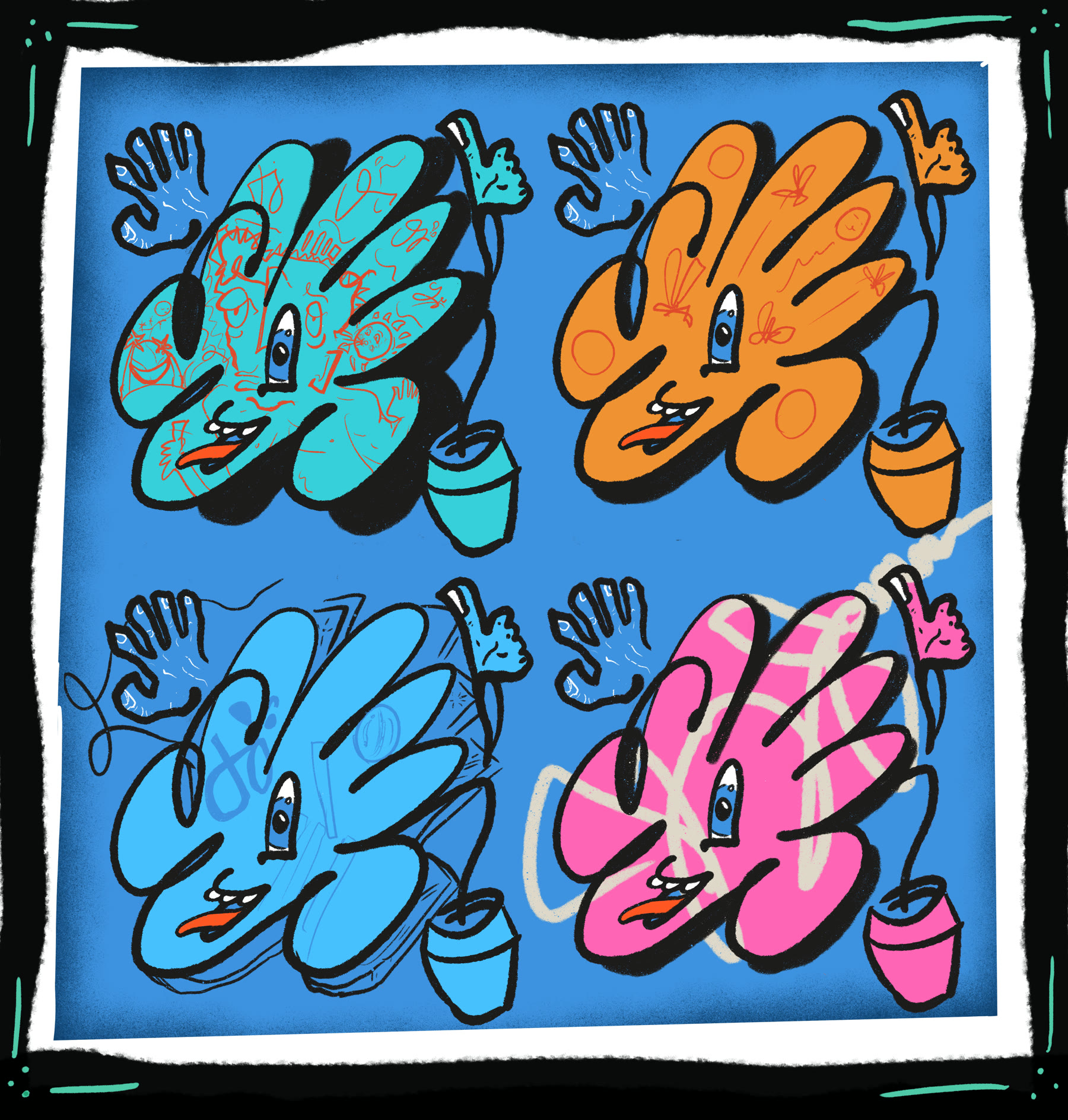 splat sheet